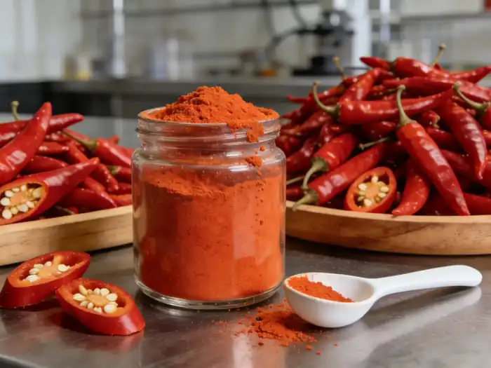 Capsaicin Powder Applications in Food and Pharmaceuticals